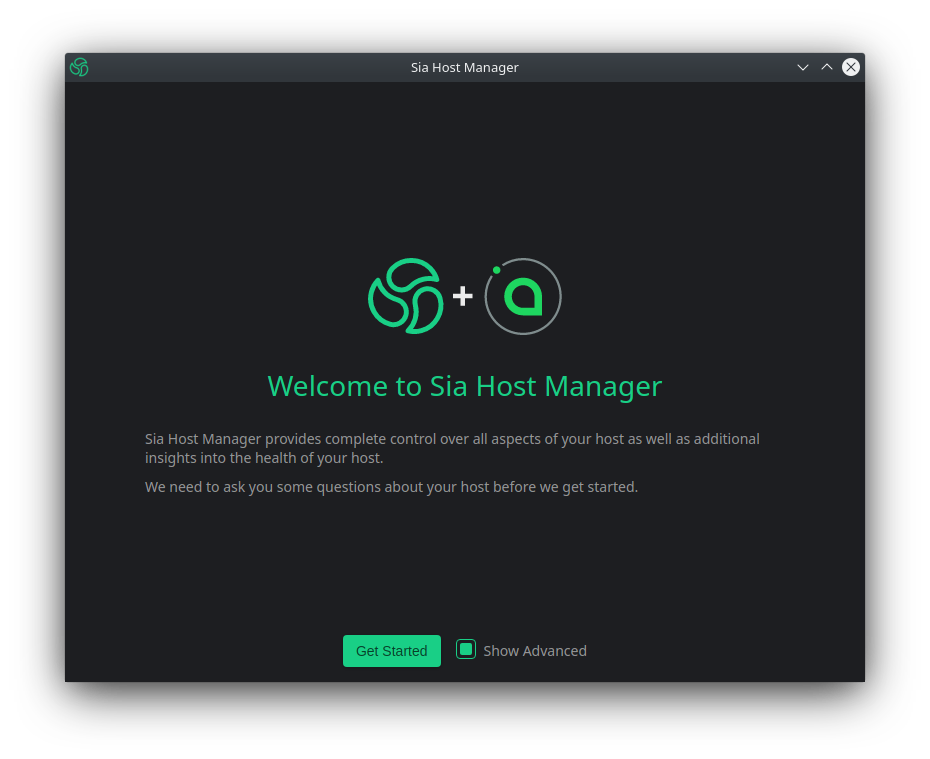 Host Manager Start